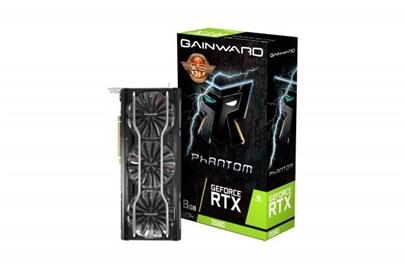GAINWARD GeForce RTX 2080 Phantom GS 8GB GDDR6 256bit 3-DP HDMI USB Type-C