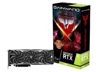 GAINWARD GeForce RTX 2080 Phoenix GS 8GB GDDR6 256bit 3-DP HDMI USB Type-C
