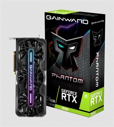 GAINWARD GeForce RTX™ 3090 Phantom 24GB GDDR6X 3xDP HDMI