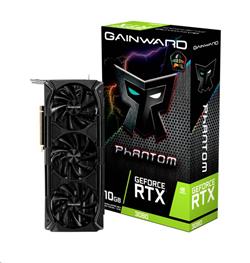 GAINWARD GeForce RTX3080 PHANTOM+ 10G GDDR6X 320bit LHR 3*DP HDMI