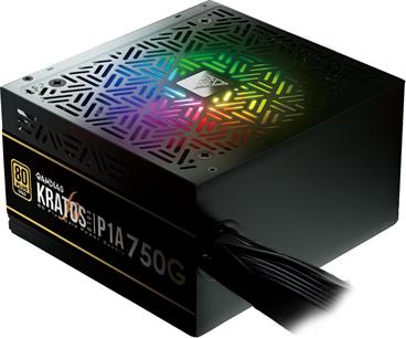 Gamdias RGB zdroj 750W 80+ GOLD KRATOS P1A-750G