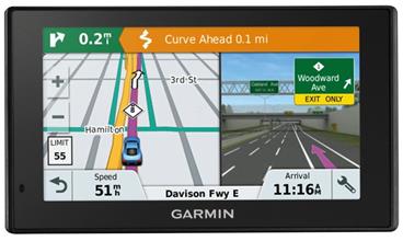 GARMIN automobilová navigace DriveSmart 51 LMT-D, Western Europe