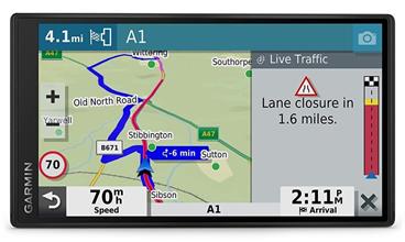 GARMIN automobilová navigace DriveSmart 55 & Live Traffic