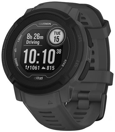 GARMIN chytré GPS hodinky Instinct 2 – dezl Edition