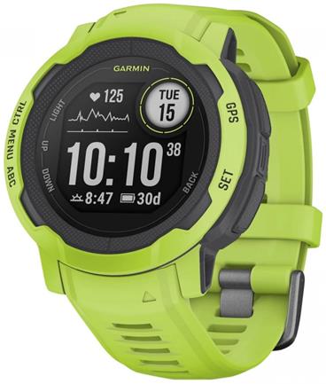 GARMIN chytré GPS hodinky Instinct 2, Electric Lime
