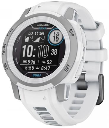GARMIN chytré GPS hodinky Instinct 2S Solar – Surf Edition, Ericeira