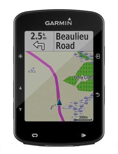 Garmin Edge 520 Plus MTB Bundle - GPS cyklopočítač