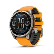 Garmin Fenix 8 47mm Sapphire Titanium Orange/Graphite *EU distribuce*