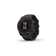 Garmin fenix7 Pro – Solar Edition, Gray / Black Band