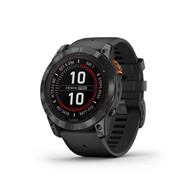 Garmin fenix7X PRO Solar Edition/ Gray / Black Band