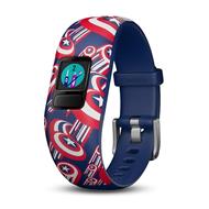 GARMIN fitness náramek pro děti vívofit junior2 Captain America