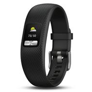 GARMIN fitness náramek vívofit4 Black/ LCD 11 x 11 mm (velikost S/M)