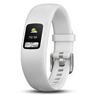 GARMIN fitness náramek vívofit4 White/ LCD 11 x 11 mm (velikost S/M)