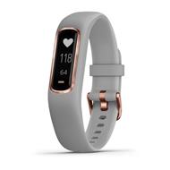 GARMIN fitness náramek vivoSmart4 Gray/Silver (velikost S/M)