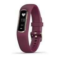 GARMIN fitness náramek vivoSmart4 Merlot/Rose Gold (velikost S/M)