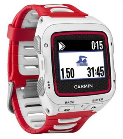 Garmin Forerunner 920 XT HR RUN, White/Red-multisportovní GPS/GLONASS hodinky