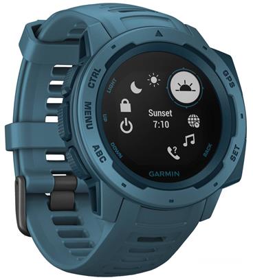 GARMIN GPS chytré hodinky Instinct Blue Optic