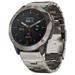 GARMIN GPS chytré hodinky Quatix6X PRO Solar Titanium, Titanium Band
