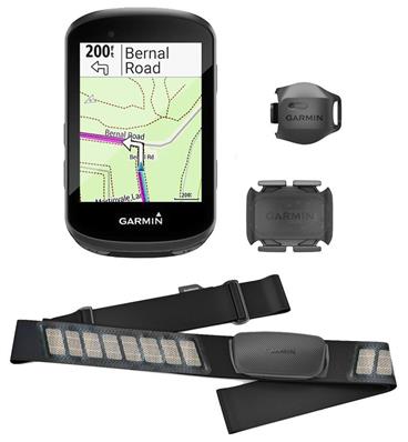 GARMIN GPS cyklocomputer Edge 530 PRO Sensor Bundle