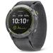 GARMIN GPS sportovní hodinky Enduro, Steel/Gray UltraFit Nylon Strap