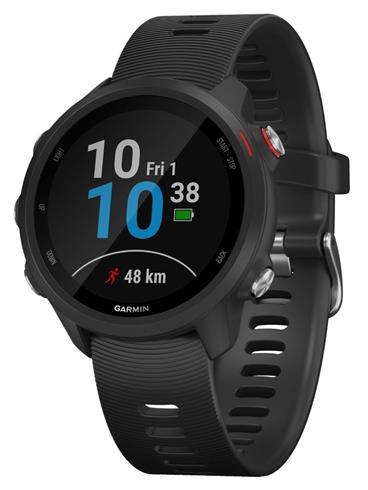 GARMIN GPS sportovní hodinky Forerunner 245 Optic černá