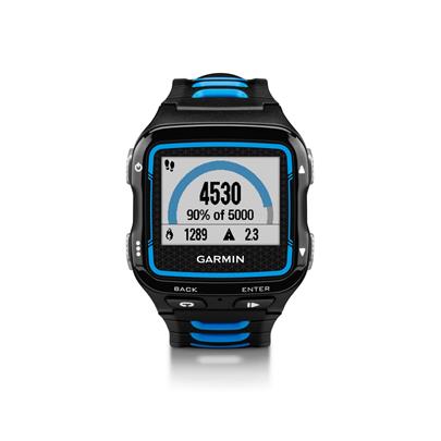 Garmin GPS sportovní hodinky Forerunner 920 XT HR RUN Black/Blue