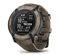 Garmin GPS sportovní hodinky Instinct 2 2X Solar Tactical Edition (Green)