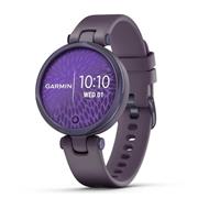 Garmin hodinky Lily Sport Midnight Orchid/Orchid Silicone Band