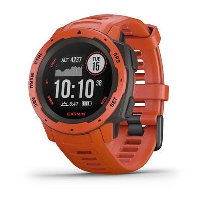 Garmin Instinct Red-Odolné outdoorové a multisportovní GPS hodinky