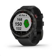 Garmin řemínek pro Approach S42 Gray/Black Silicone