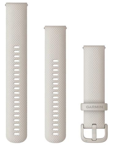 GARMIN řemínek Quick Release 20mm, silikonový béžový, plastová přezka