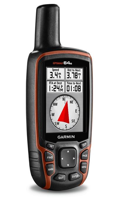GARMIN ruční outdoorová navigace GPSMAP 64s PRO