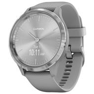 GARMIN stylové/chytré hodinky vivomove3 Sport, Silver/Gray Band