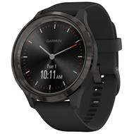 GARMIN stylové/chytré hodinky vivomove3 Sport, Slate/Black Band