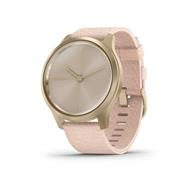 GARMIN stylové/chytré hodinky vivomove3 Style, LightGold/PinkNylon Band