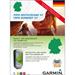 Garmin TOPO Německo 2010, DVD + microSD/SD (with routable bike & hiking trails)