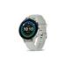 Garmin Venu 3S, Silver/Sage grey, Silicone band