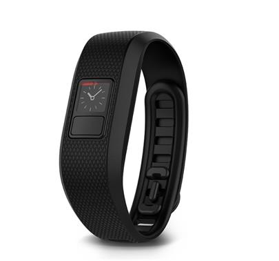 Garmin Vívofit3 Black (vel. L) - monitorovací náramek/hodinky, bez nutnosti nabíjení