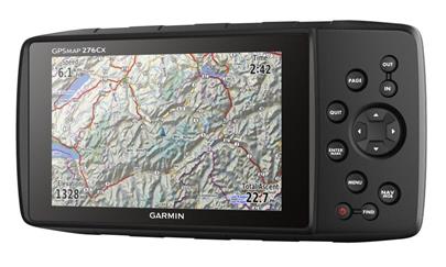 GARMIN všestranná outdoorová navigace GPSMAP 276Cx PRO