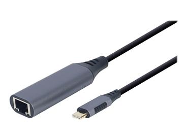 GEMBIRD A-USB3C-LAN-01 USB type-C Gigabit network adapter space grey