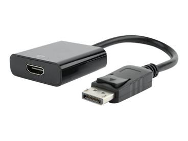 GEMBIRD AB-DPM-HDMIF-002 Displayport male to HDMI female adapter 10cm black blister