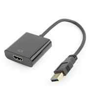 Gembird adaptér USB 3.0->HDMI