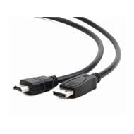 Gembird cable DISPLAYPORT (M) -> HDMI (M) 10m