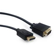 GEMBIRD CABLEXPERT Kabel DisplayPort na VGA, M/M, 1,8m