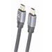 GEMBIRD CABLEXPERT Kabel HDMI 2.0, 1m, opletený, černý, ethernet, blister