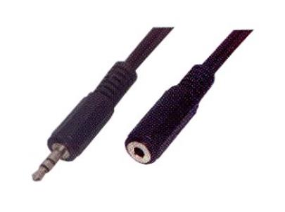 GEMBIRD CABLEXPERT Kabel prodlouž jack 3,5mm M/F, 5m audio