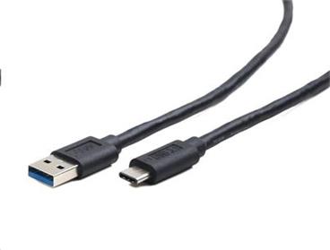 GEMBIRD CABLEXPERT Kabel USB 2.0 Lightning (IP5 a vyšší) nabíjecí a synchronizační kabel, 1m, černý