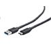 GEMBIRD CABLEXPERT Kabel USB 2.0 Lightning (IP5 a vyšší) nabíjecí a synchronizační kabel, 2m, černý