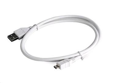 GEMBIRD CABLEXPERT Kabel USB A Male/Micro USB Male 2.0, 0,5m, White, High Quality