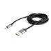 GEMBIRD CABLEXPERT kabel USB A Male/Micro USB Male 2.0, 1,8m, opletený, černý, blister